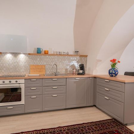 Altes Salzgewoelbe Badgasse Appartement Gmunden Buitenkant foto