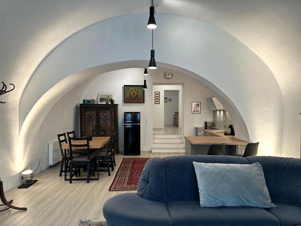 Altes Salzgewoelbe Badgasse Appartement Gmunden Buitenkant foto