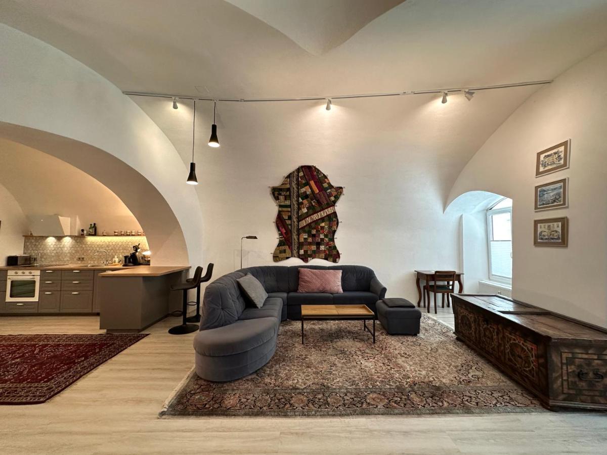 Altes Salzgewoelbe Badgasse Appartement Gmunden Buitenkant foto