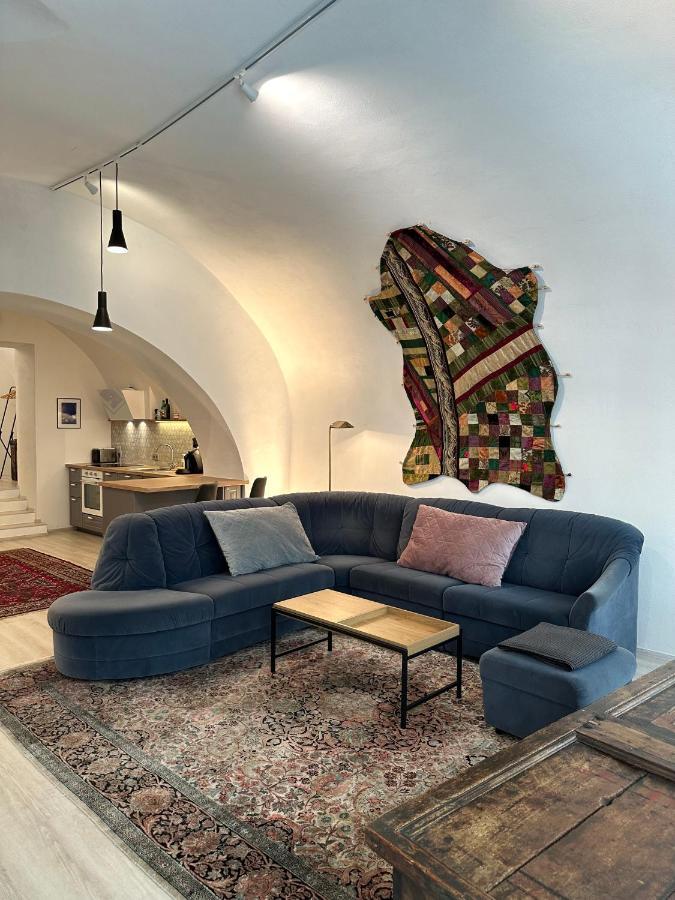Altes Salzgewoelbe Badgasse Appartement Gmunden Buitenkant foto