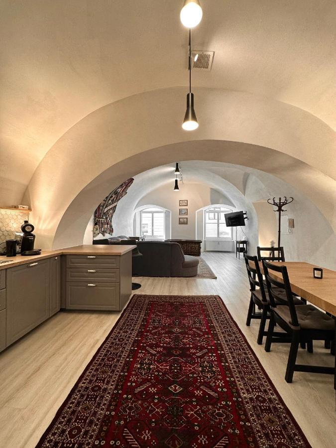 Altes Salzgewoelbe Badgasse Appartement Gmunden Buitenkant foto