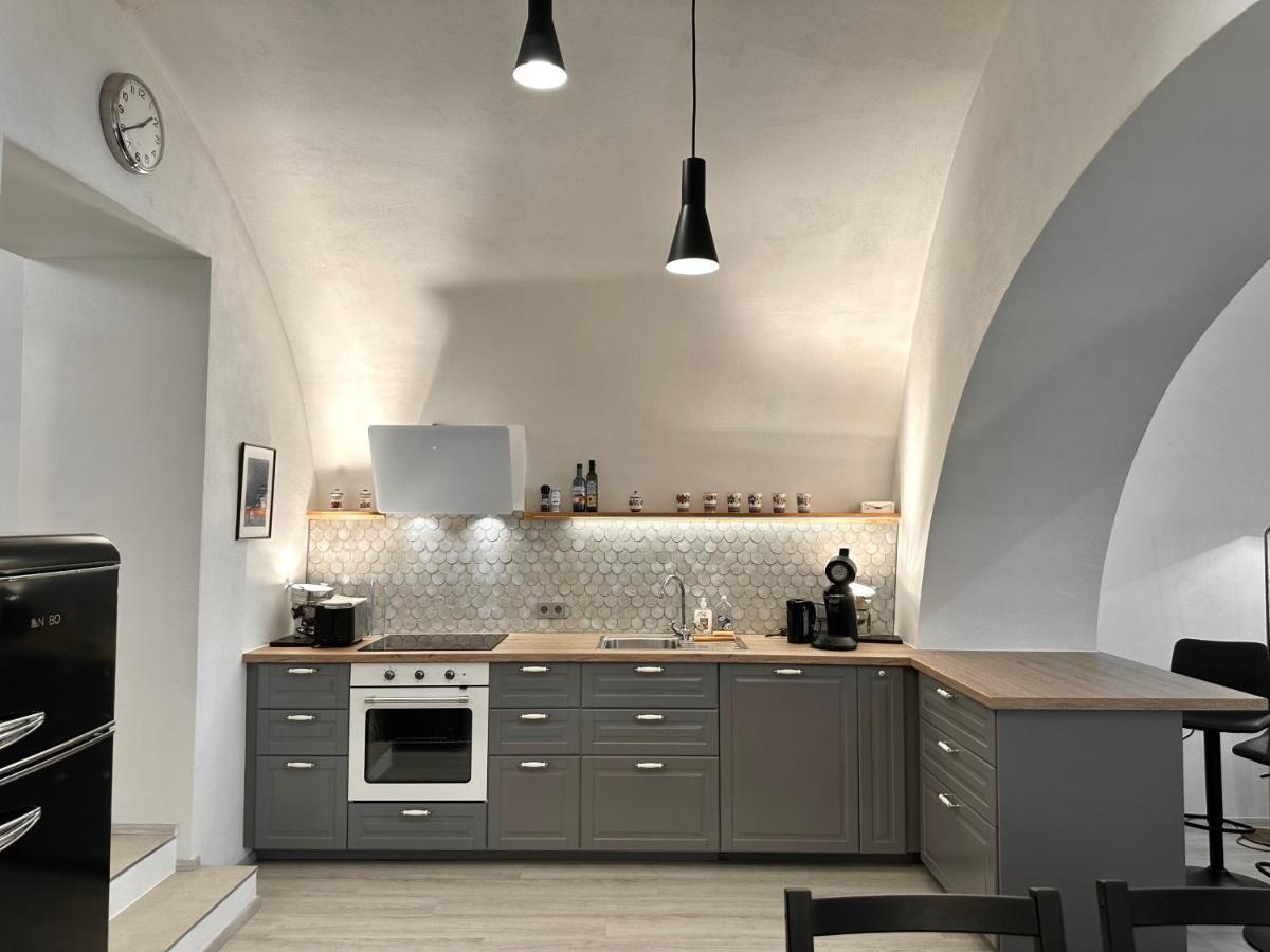 Altes Salzgewoelbe Badgasse Appartement Gmunden Buitenkant foto