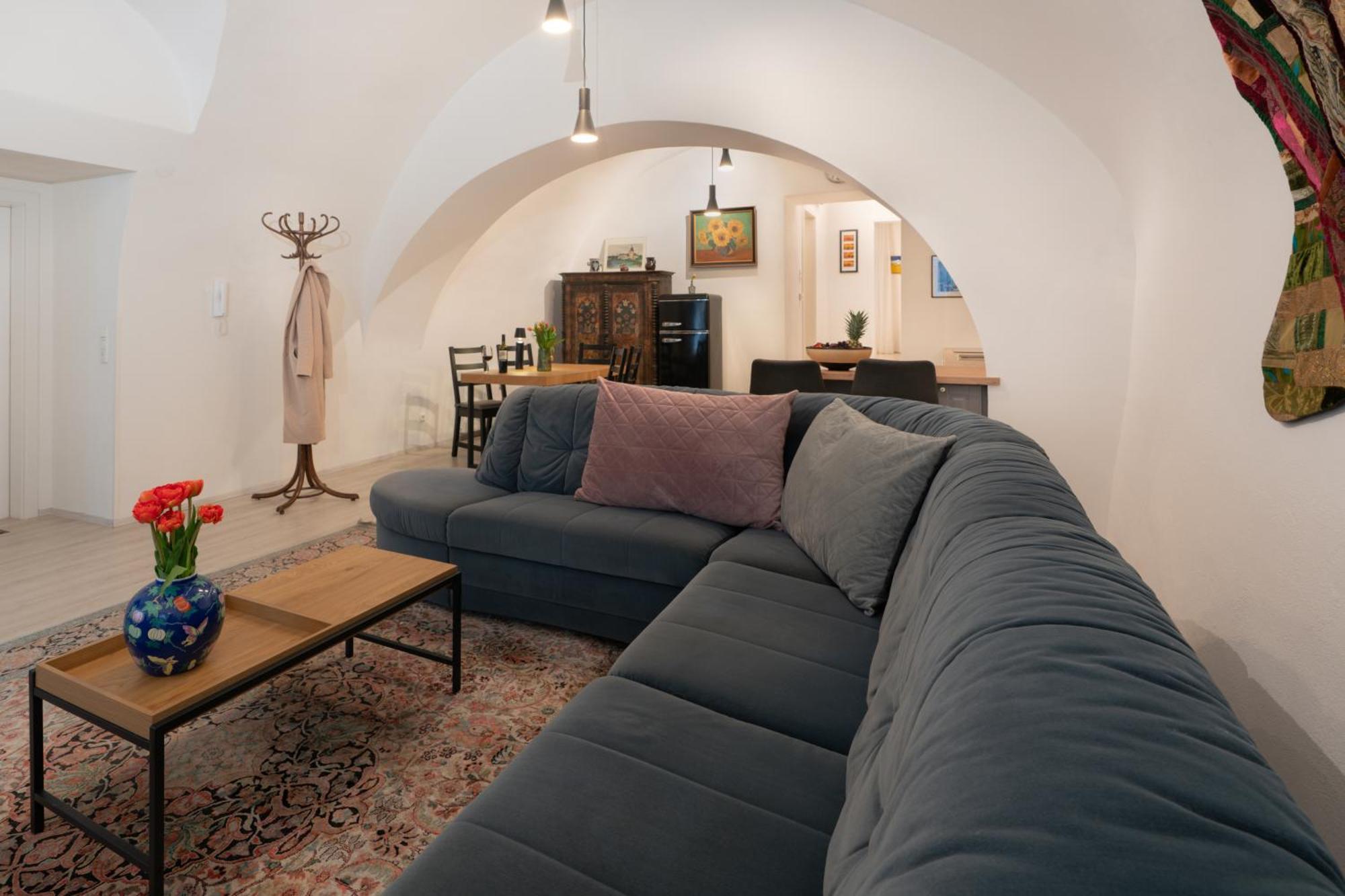 Altes Salzgewoelbe Badgasse Appartement Gmunden Buitenkant foto